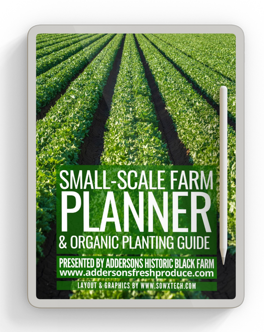 Farm E-Planner & Organic Planting Guide