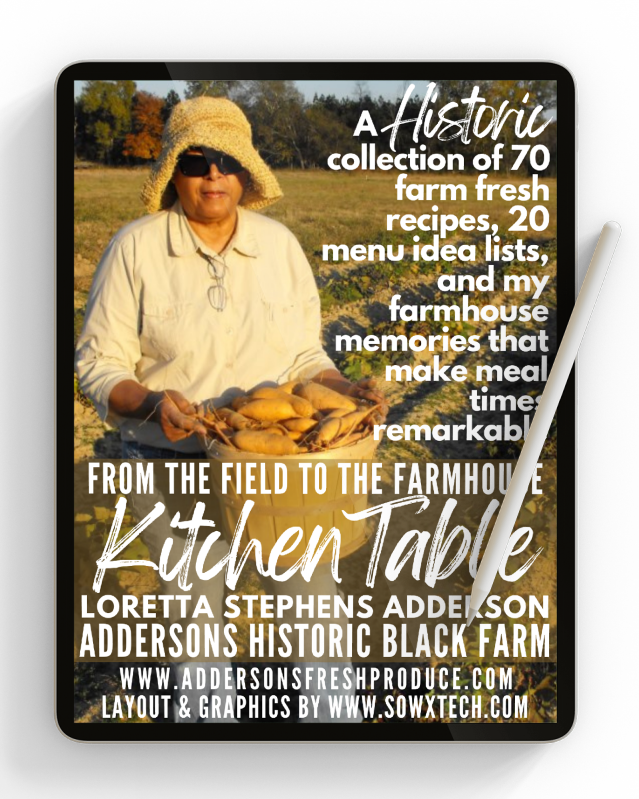 HISTORIC FARM FRESH E-COOKBOOK