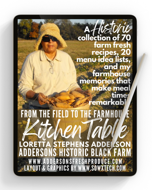 HISTORIC FARM FRESH E-COOKBOOK