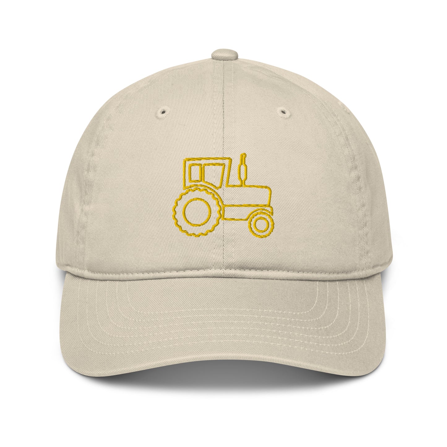 Organic tractor hat