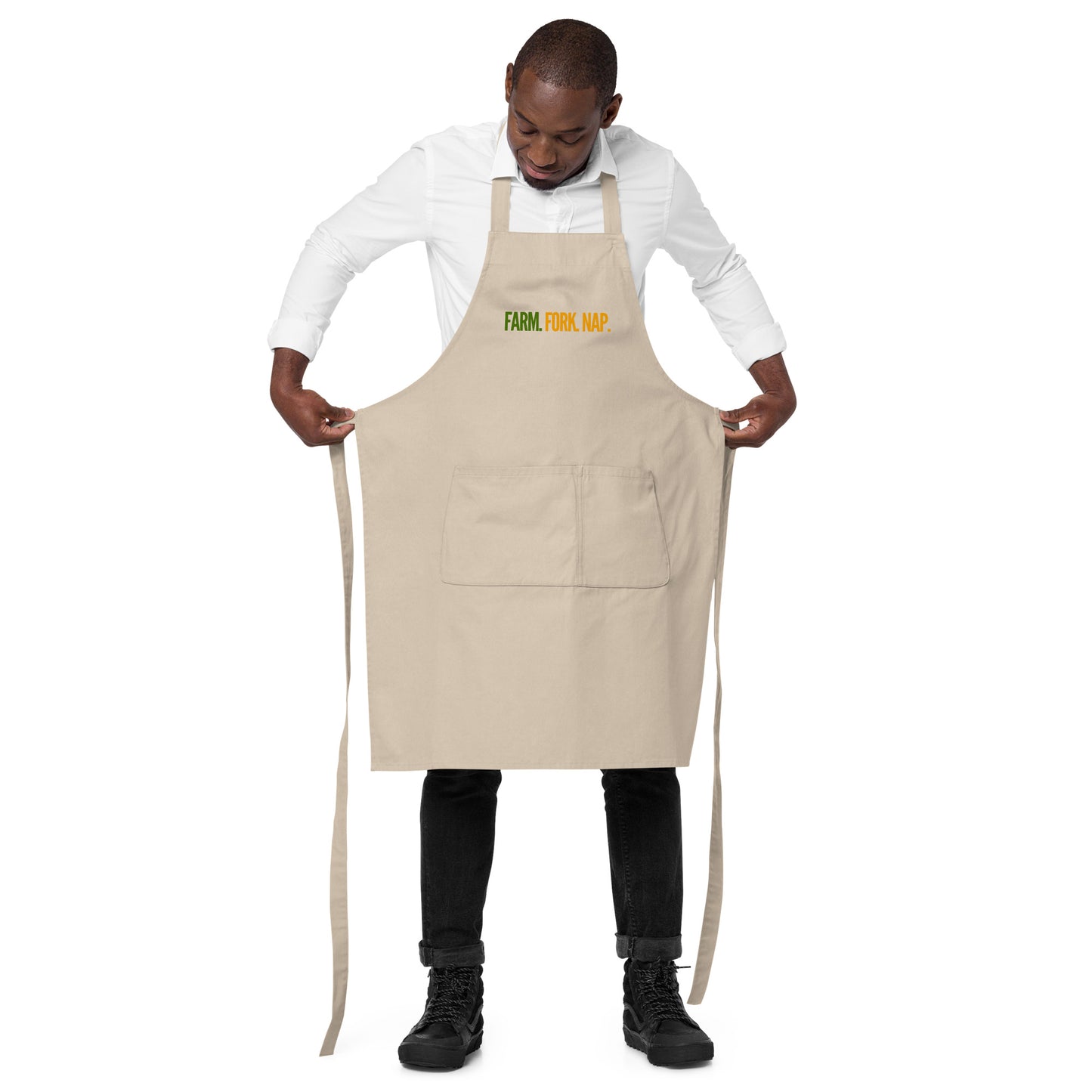 Field-to-Kitchen organic apron