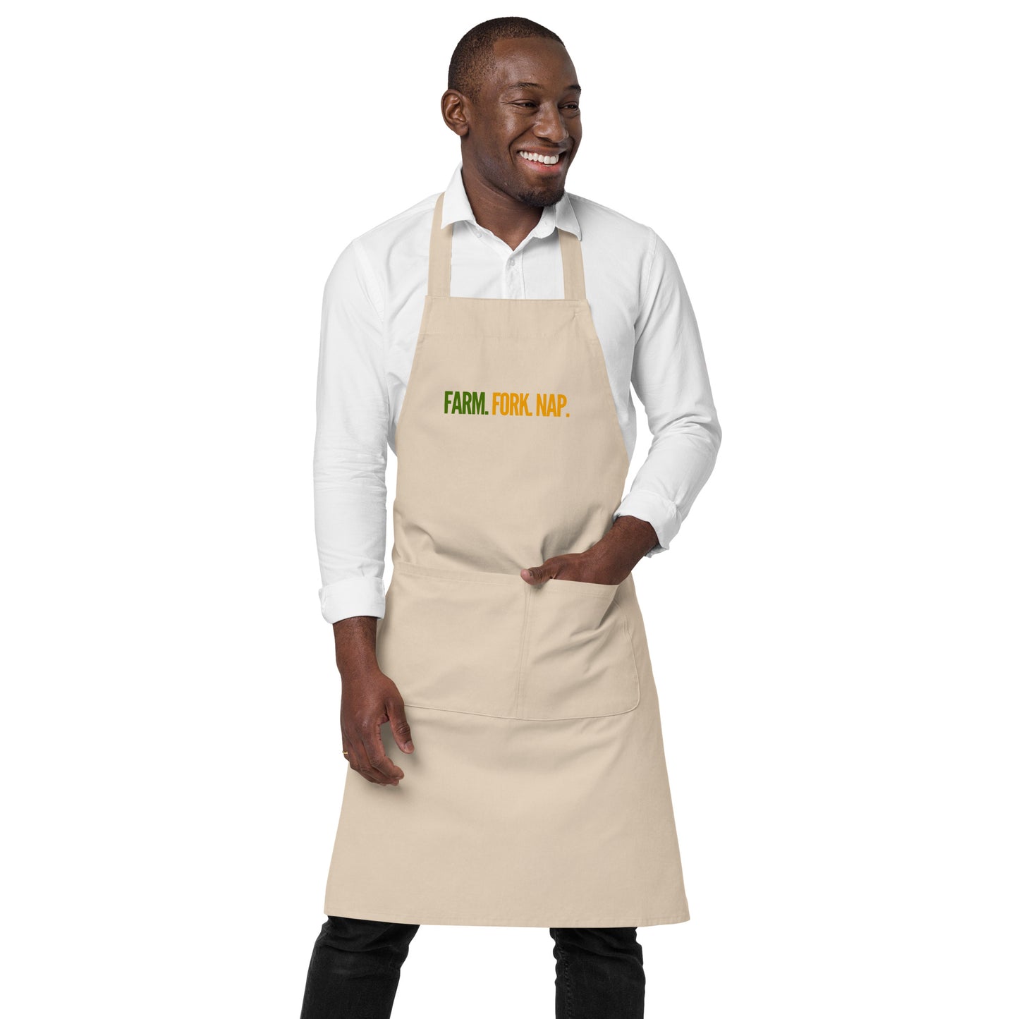 Field-to-Kitchen organic apron