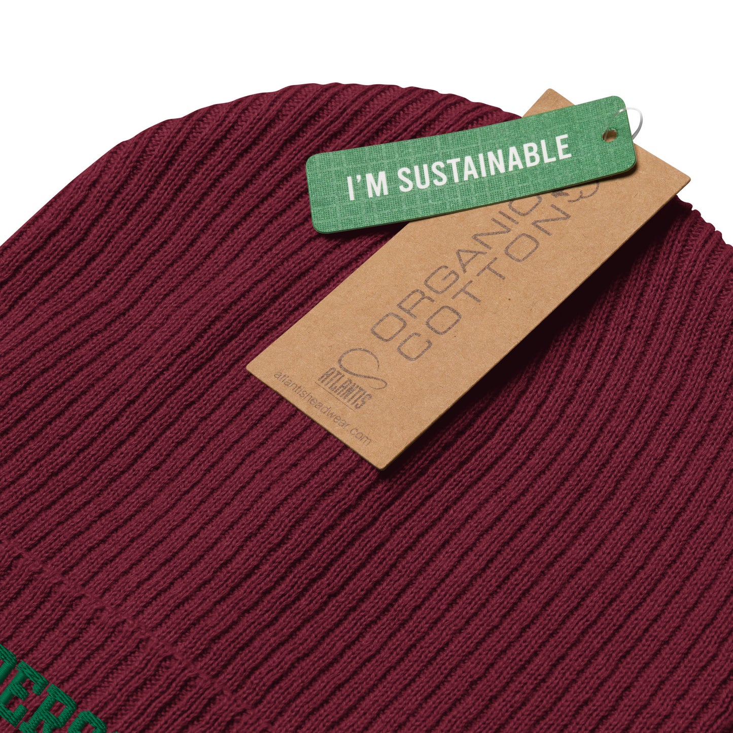 Organic beanie