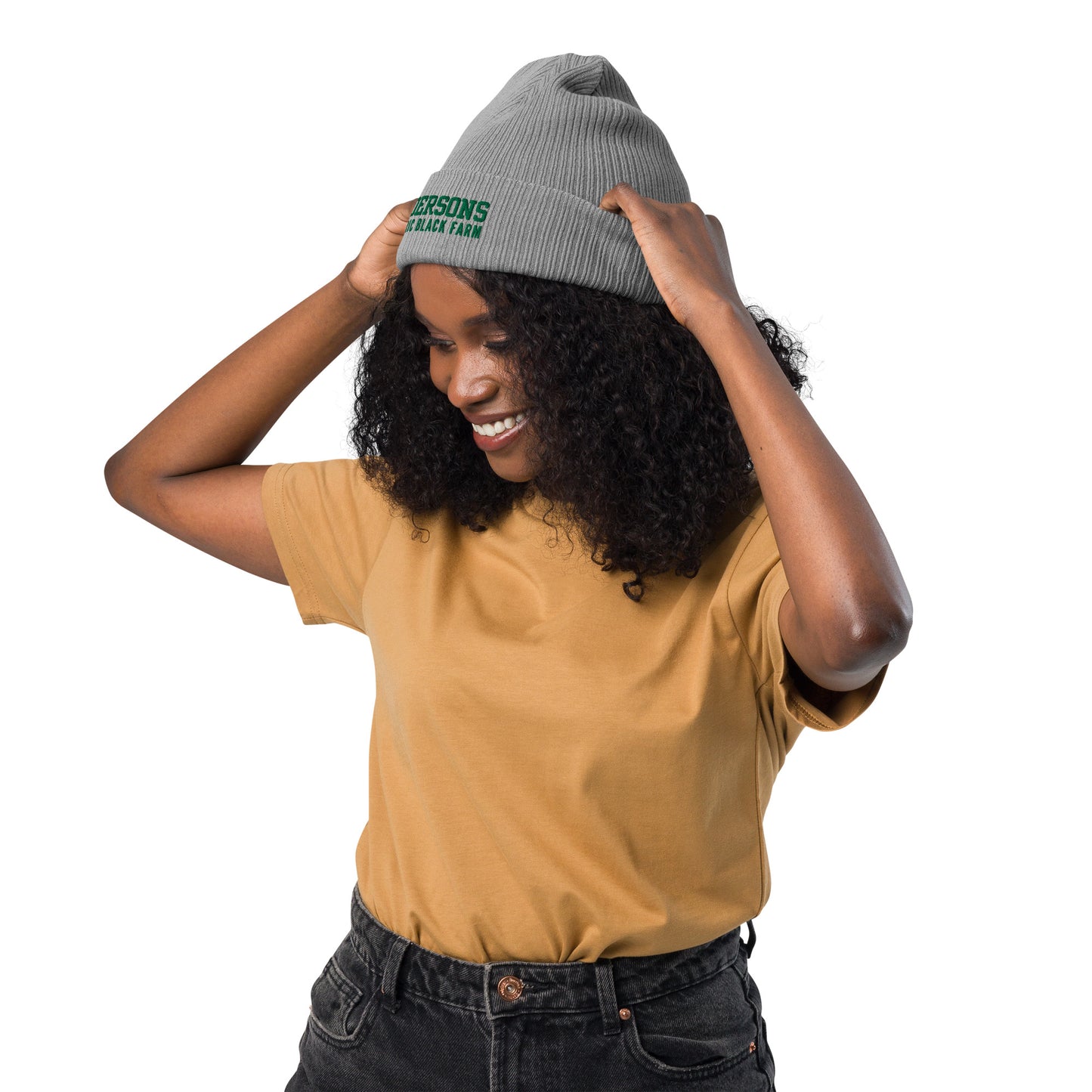 Organic beanie