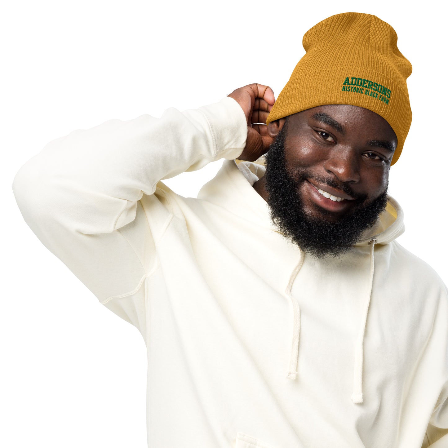 Organic beanie