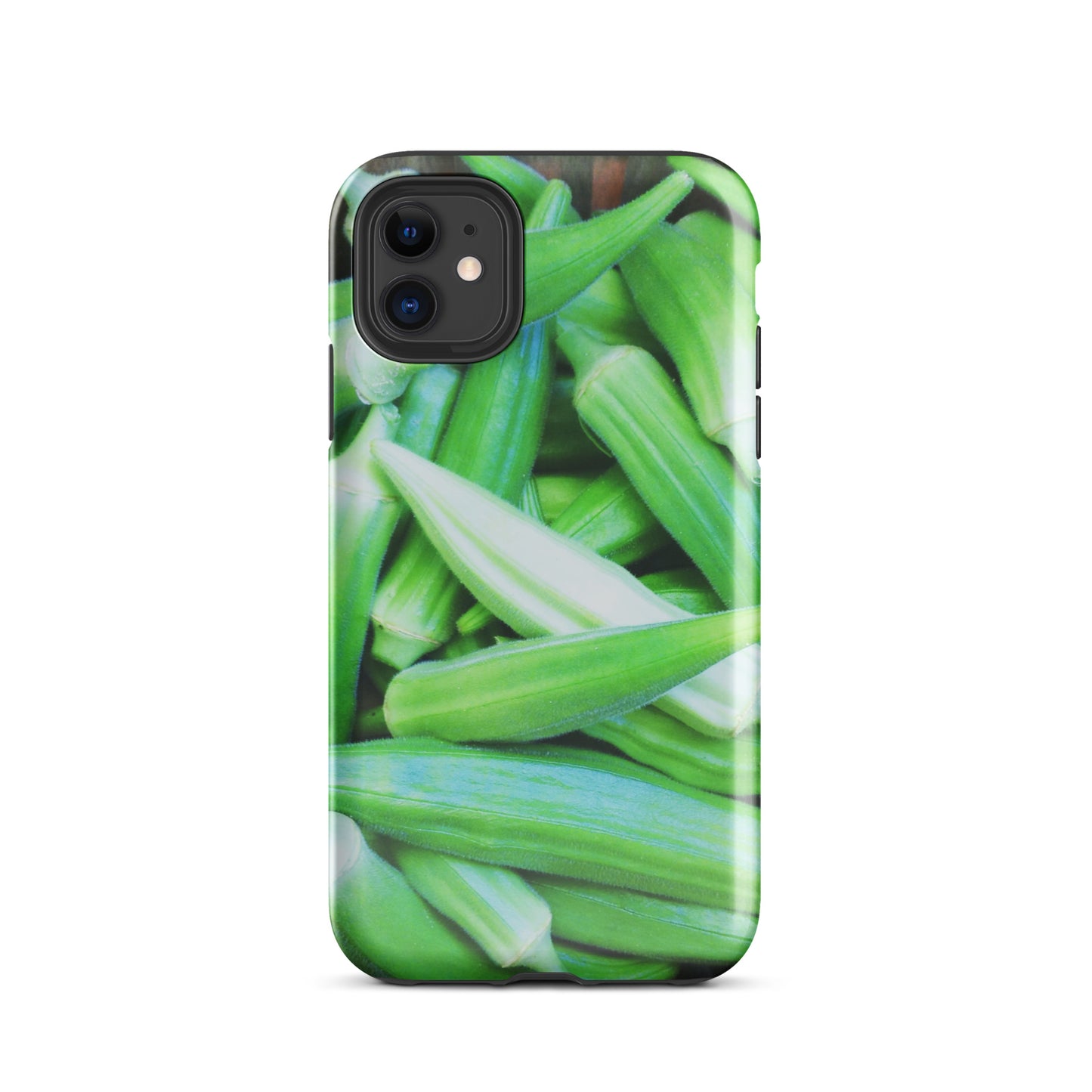 iPhone® Case - fresh okra