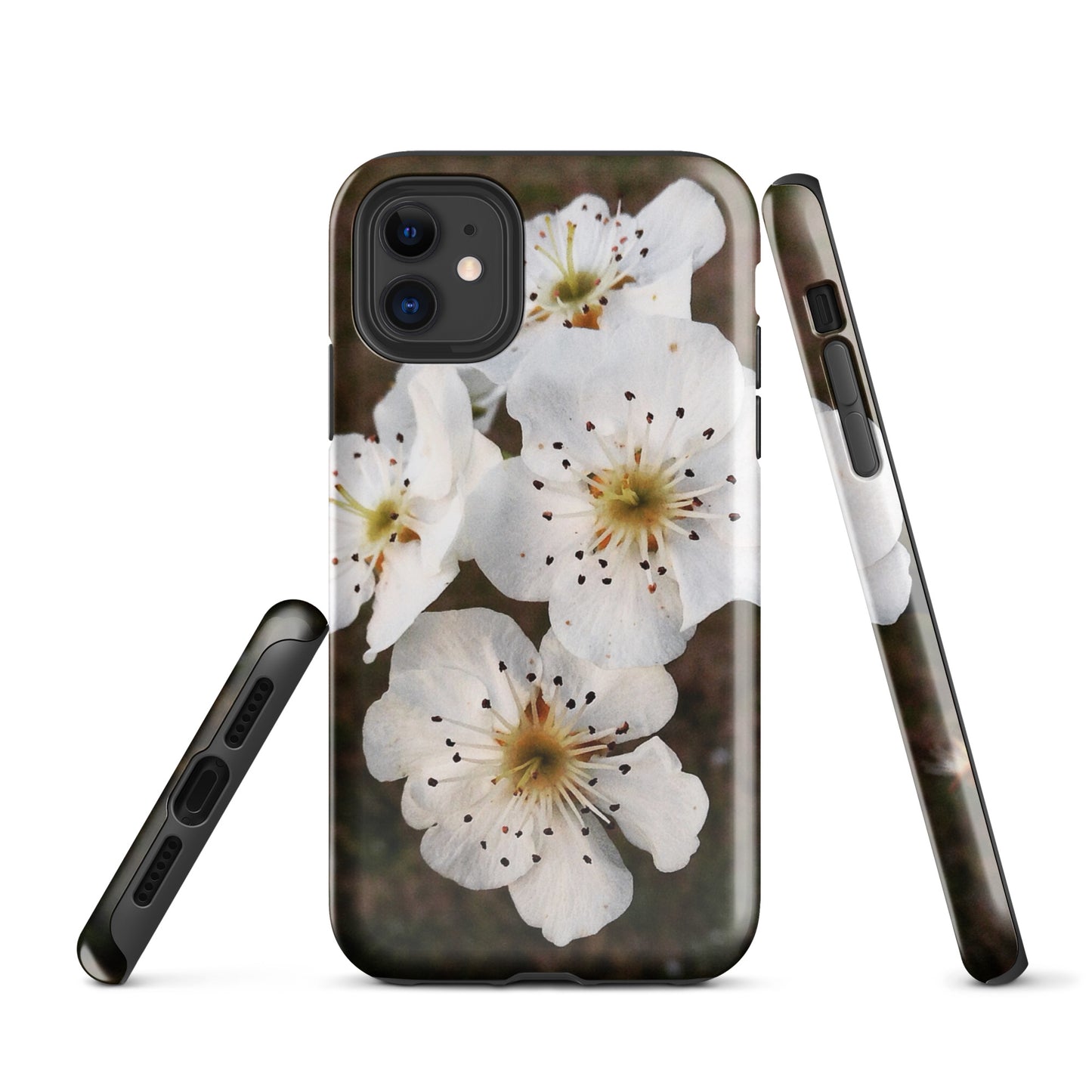 iPhone® Case - apple flowers