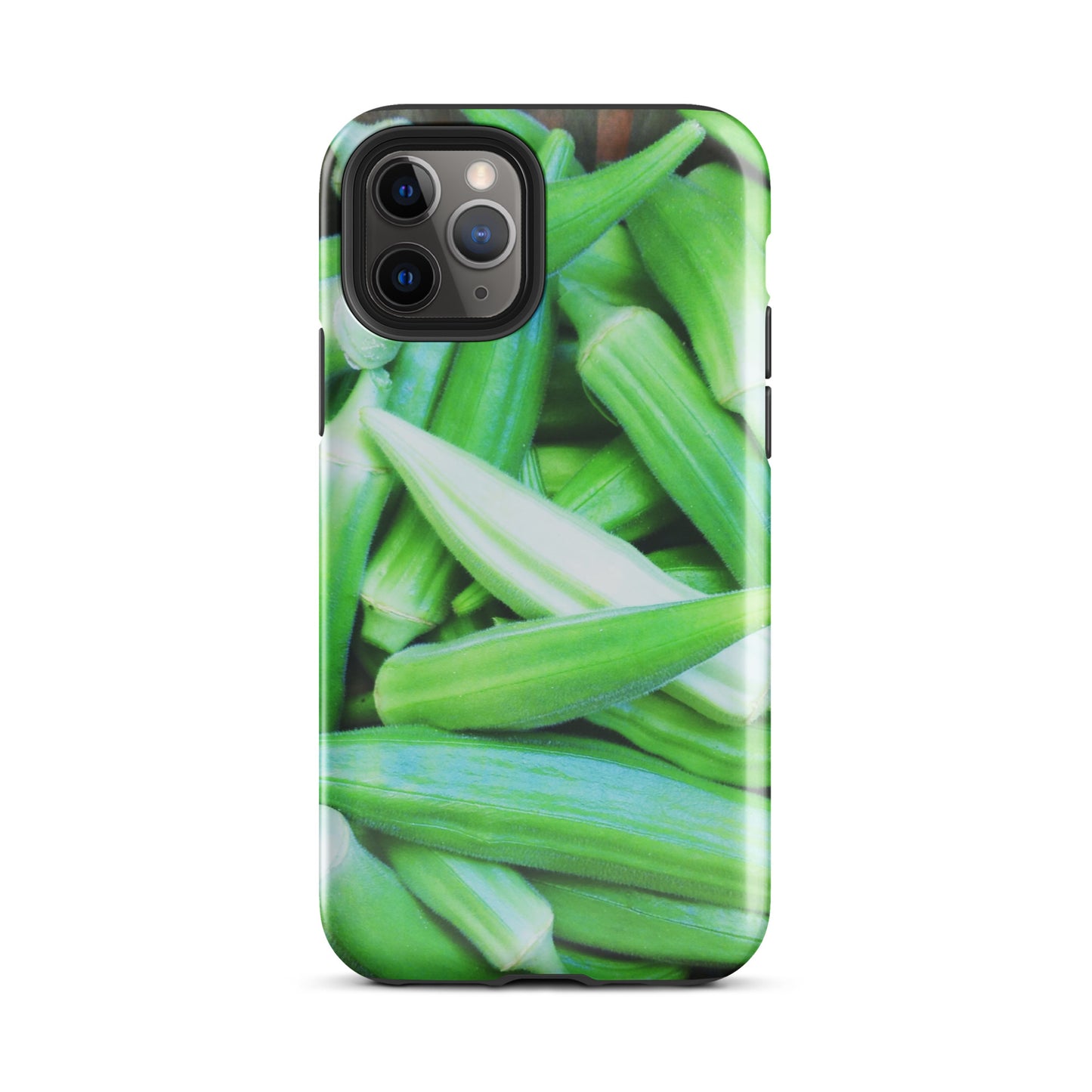 iPhone® Case - fresh okra