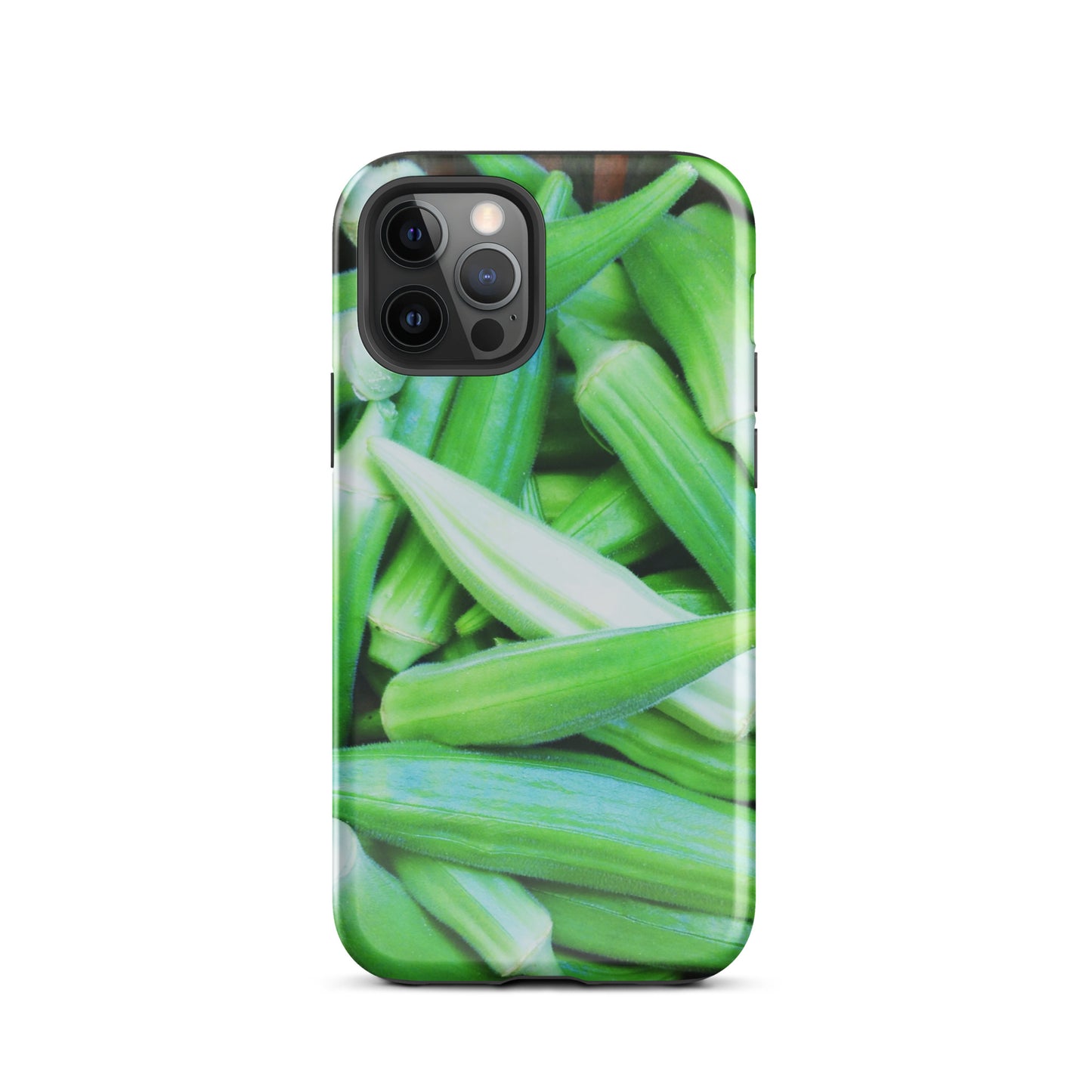 iPhone® Case - fresh okra