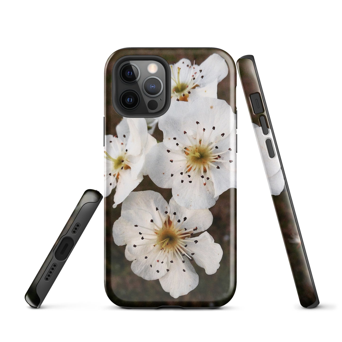 iPhone® Case - apple flowers