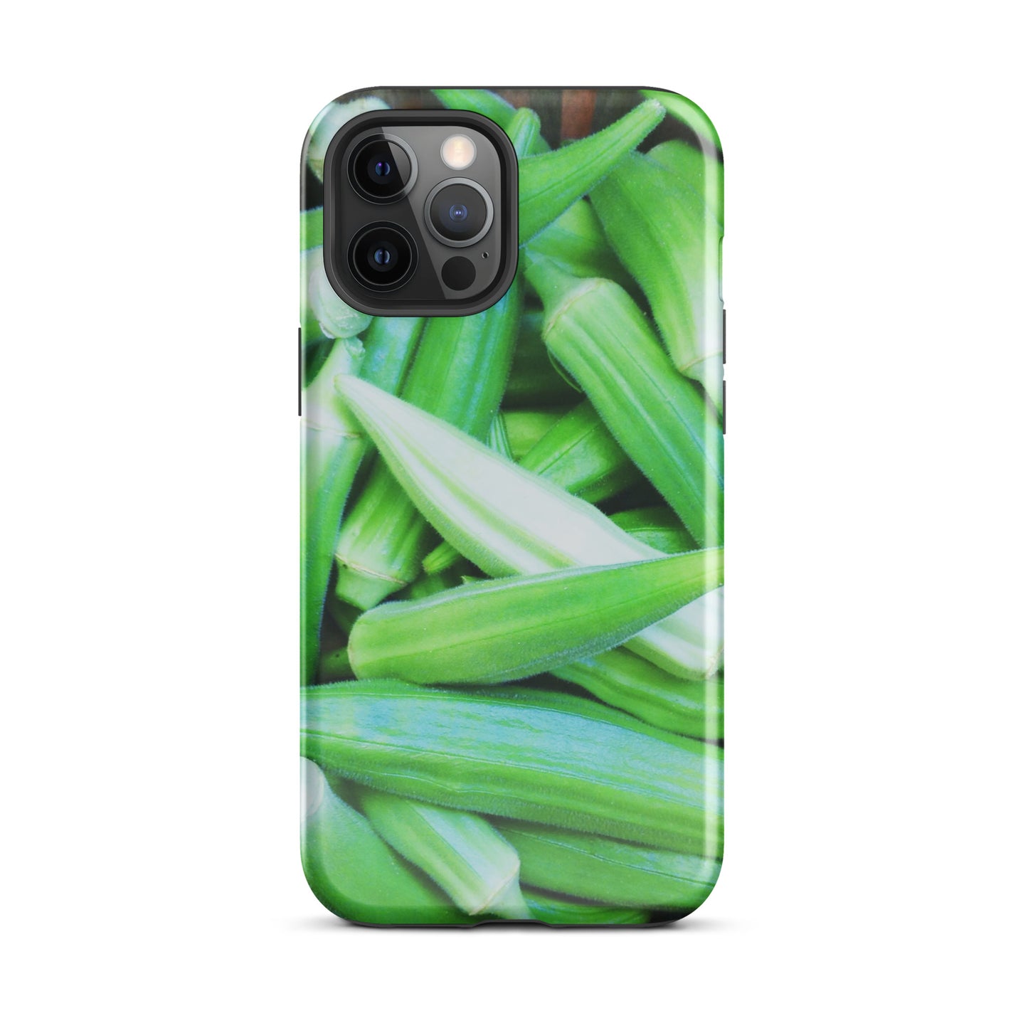 iPhone® Case - fresh okra