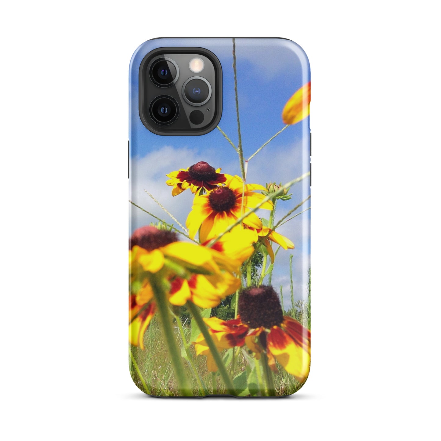 iPhone® Case - field blooms