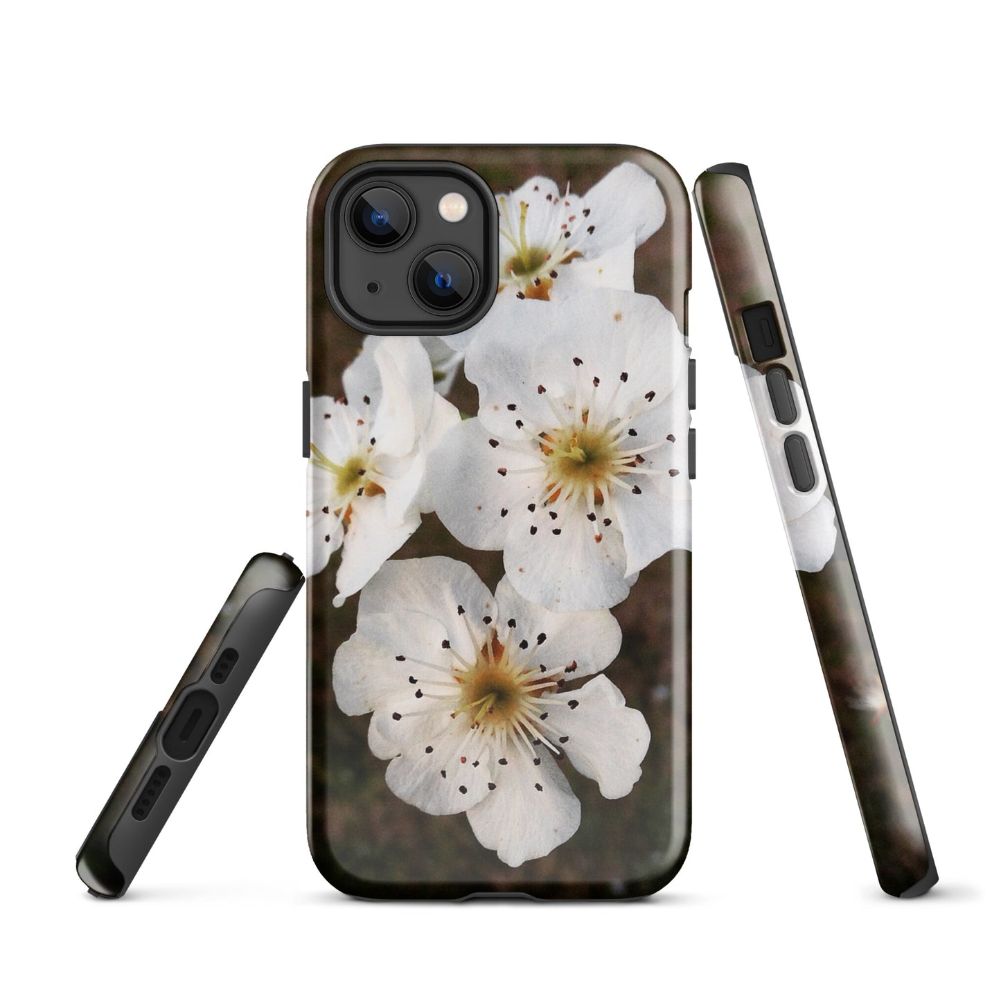 iPhone® Case - apple flowers