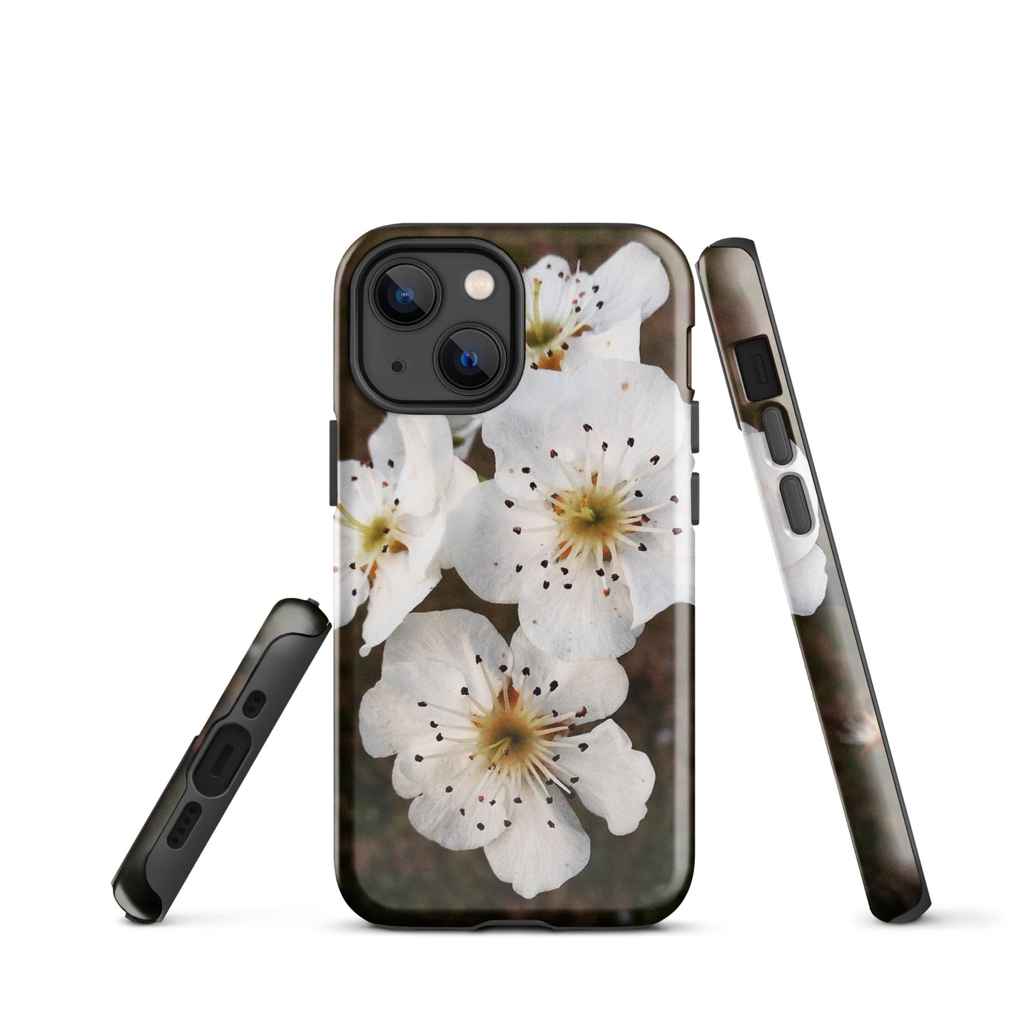 iPhone® Case - apple flowers