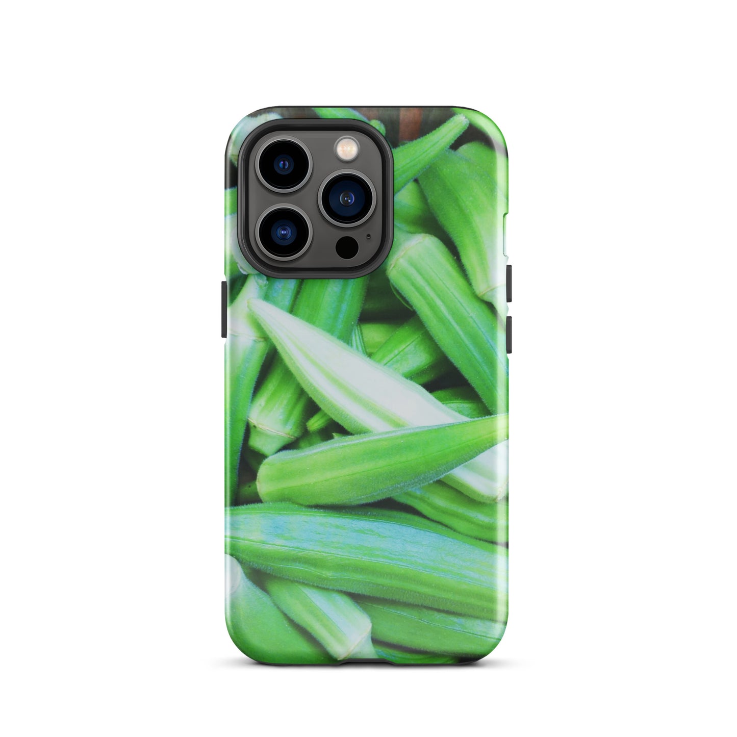 iPhone® Case - fresh okra