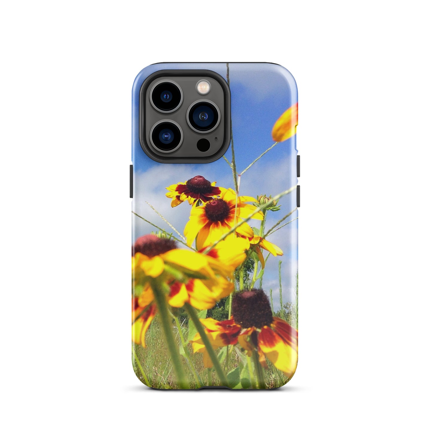 iPhone® Case - field blooms