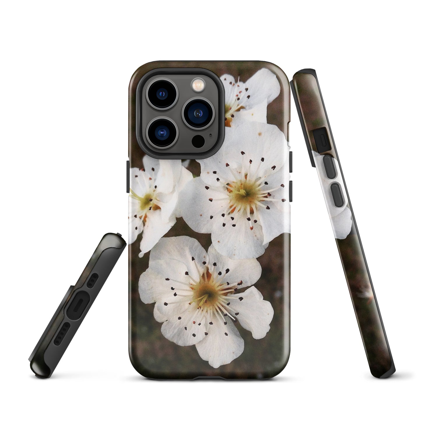 iPhone® Case - apple flowers