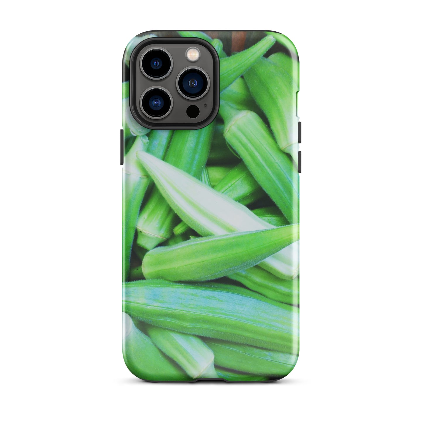 iPhone® Case - fresh okra