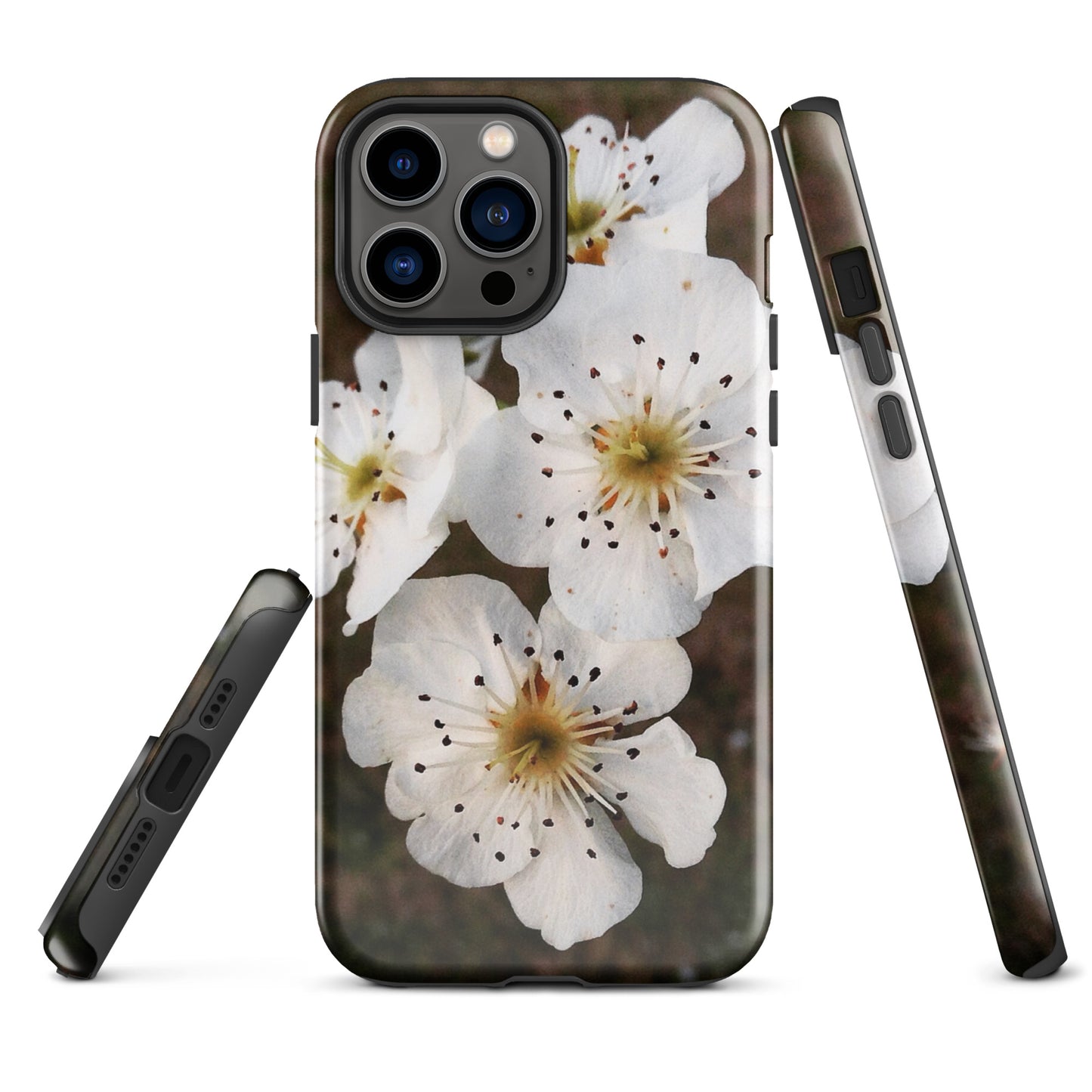 iPhone® Case - apple flowers