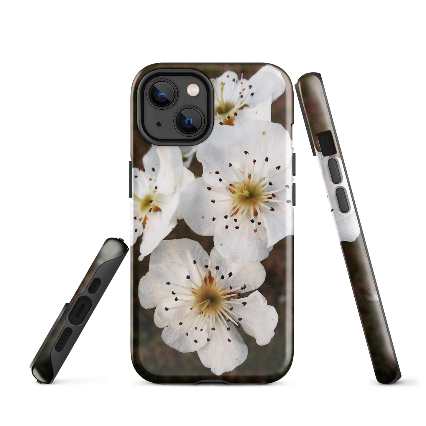 iPhone® Case - apple flowers