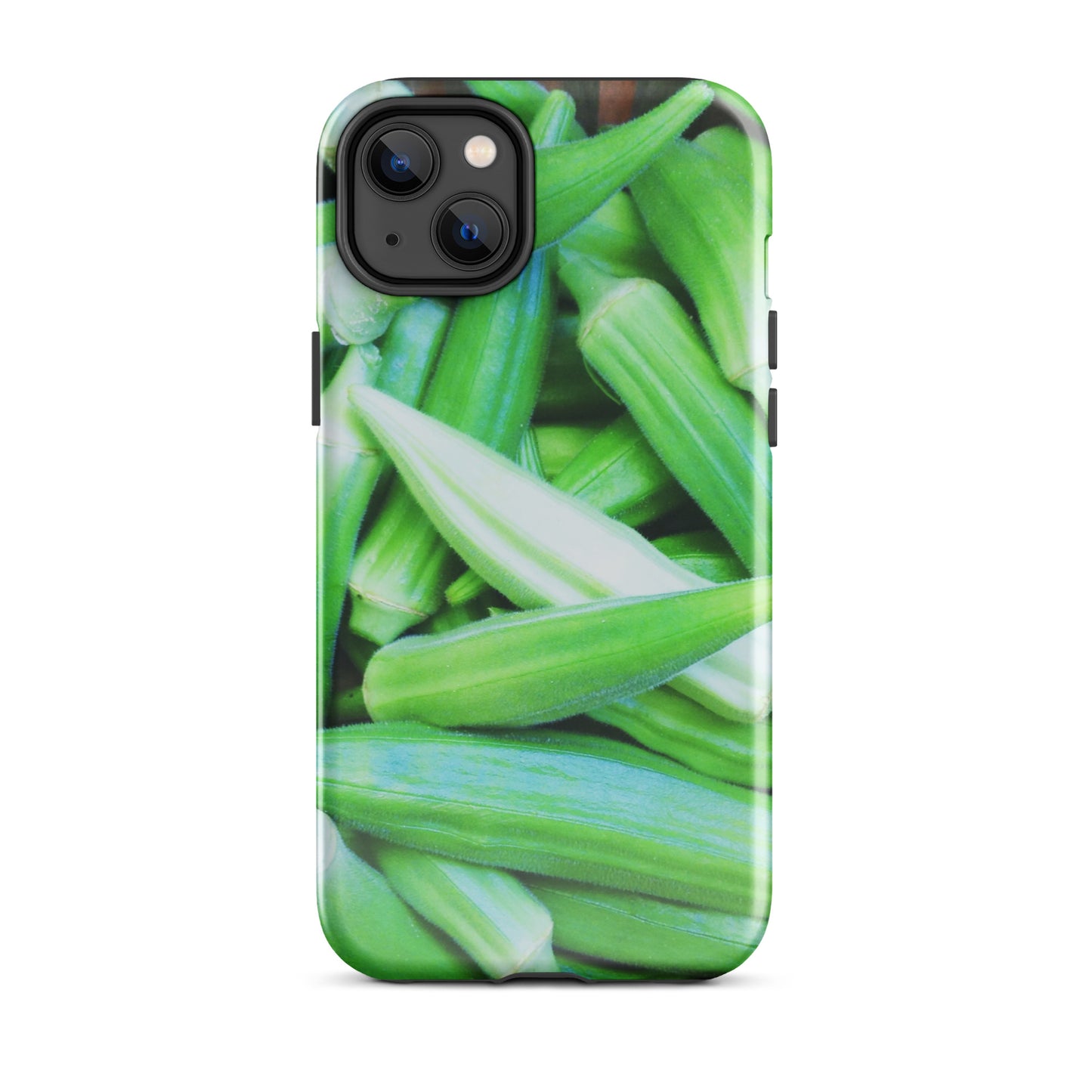 iPhone® Case - fresh okra