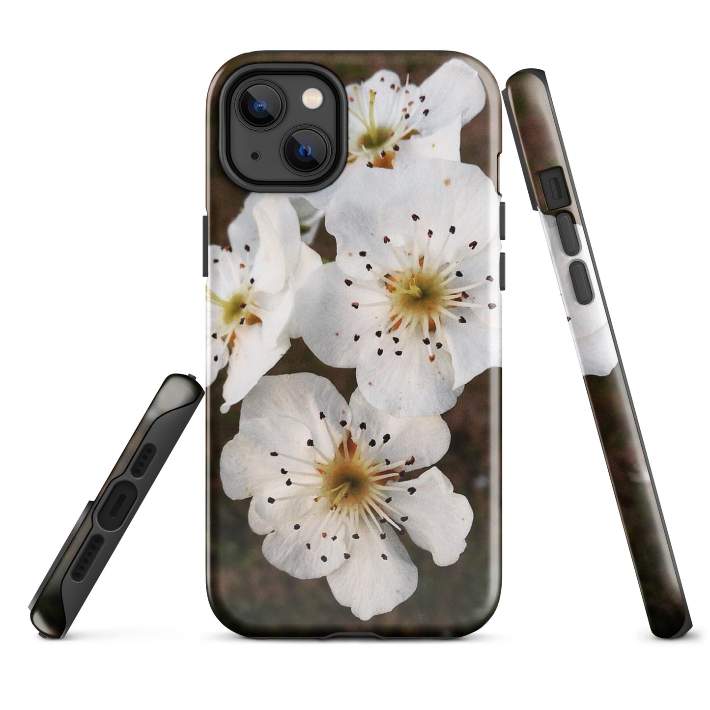 iPhone® Case - apple flowers