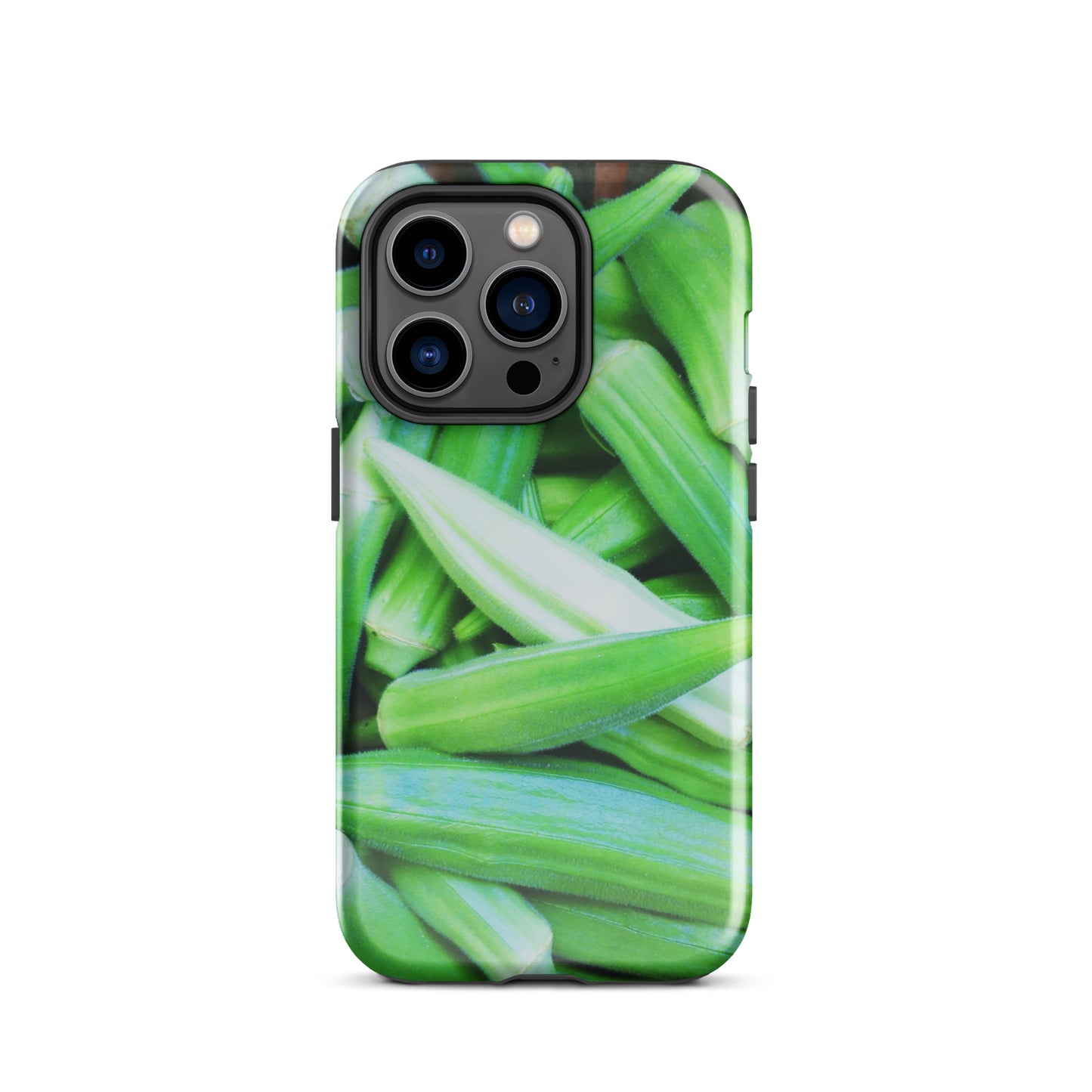 iPhone® Case - fresh okra