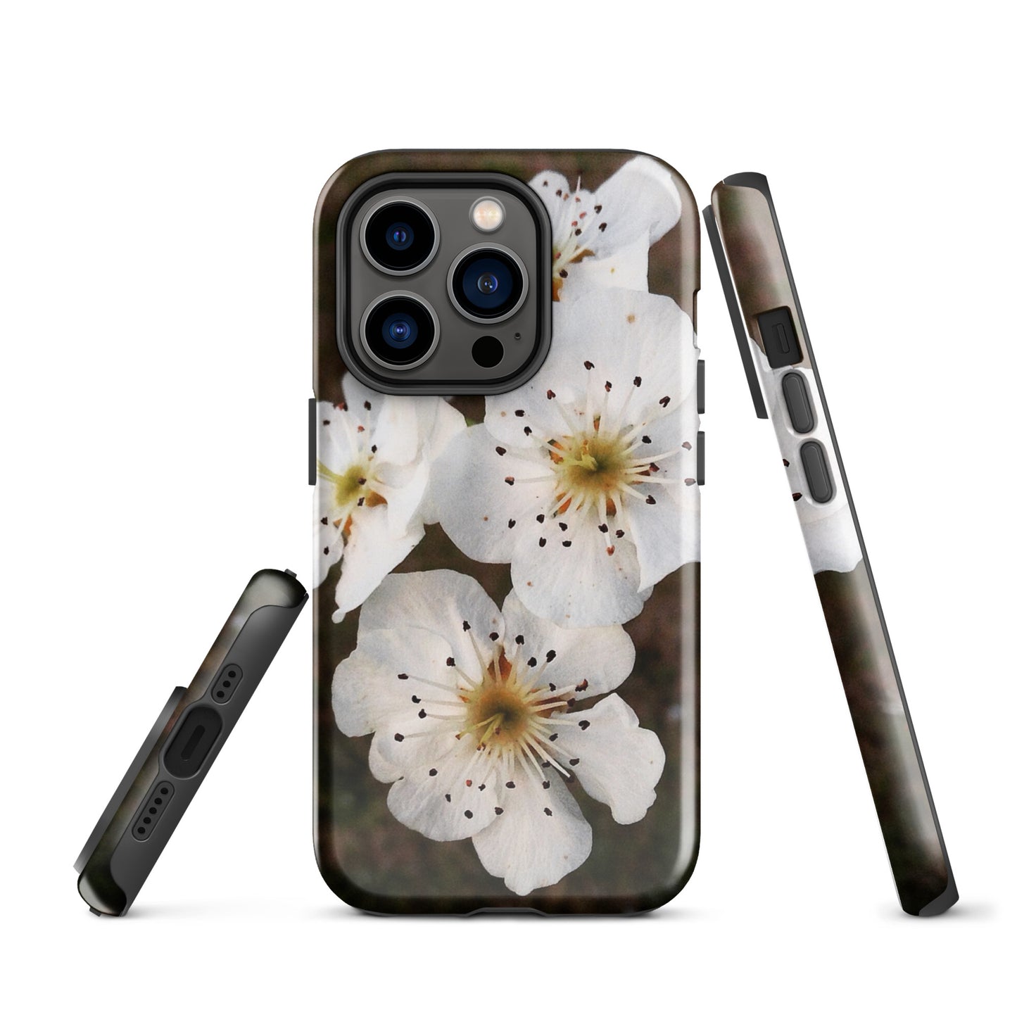 iPhone® Case - apple flowers