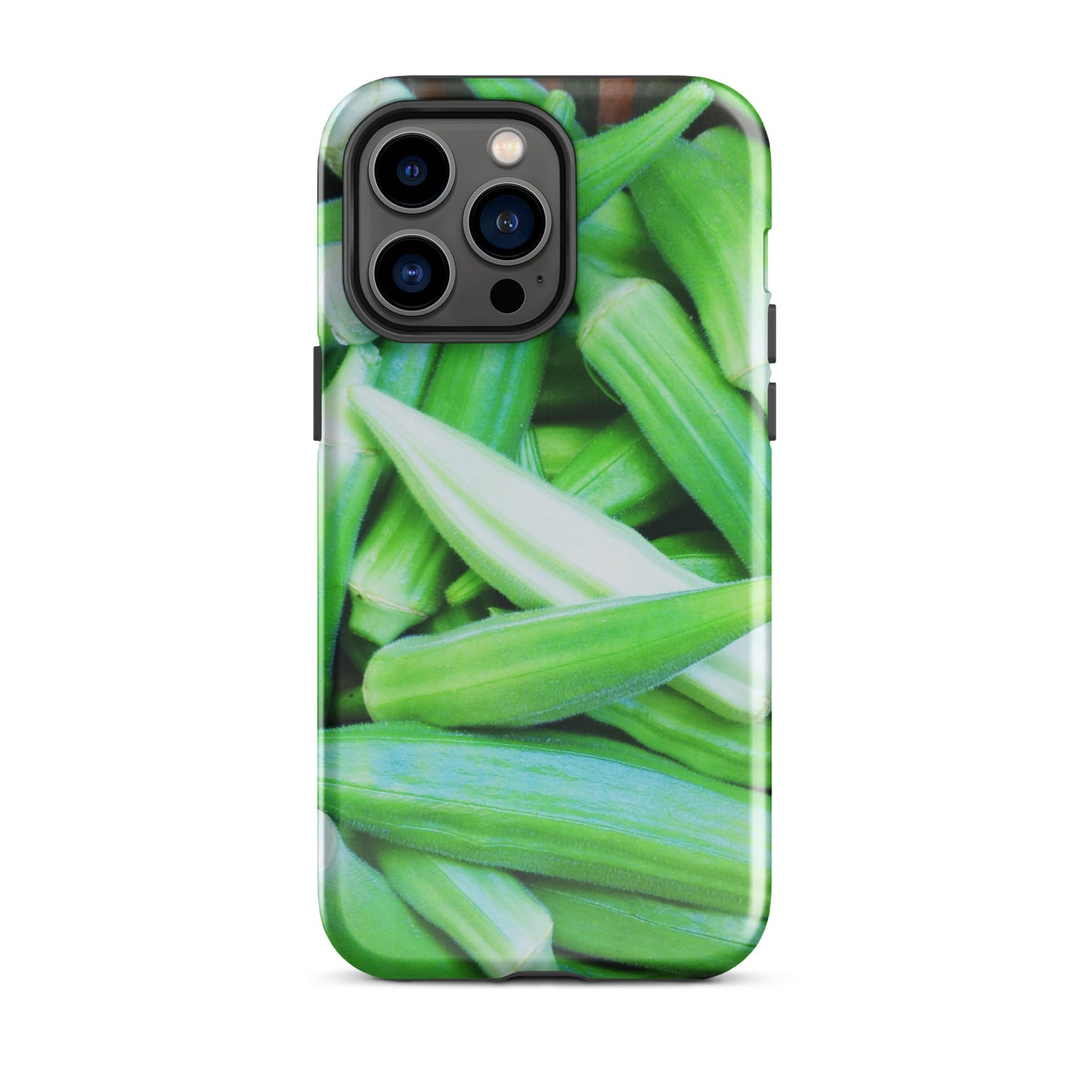 iPhone® Case - fresh okra