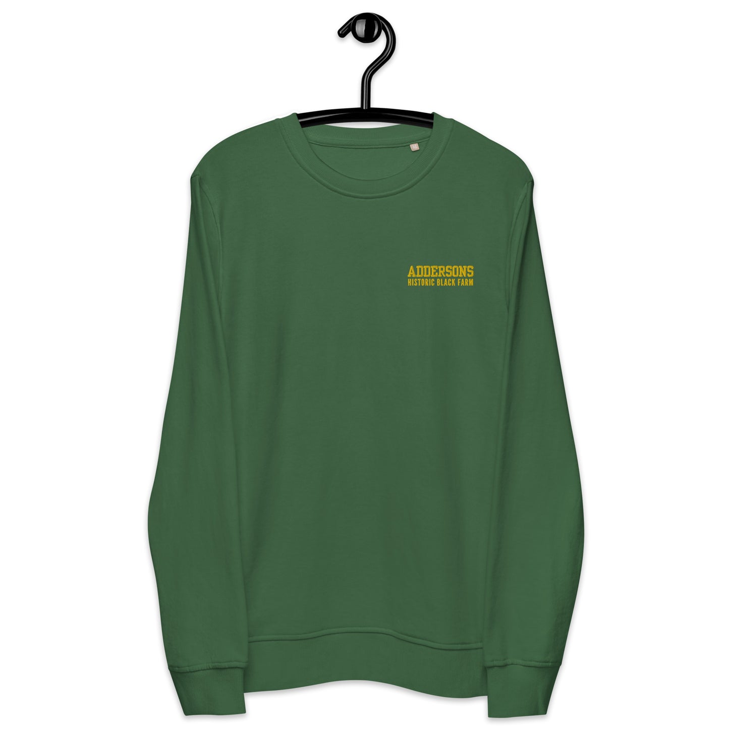 Organic sweatshirt