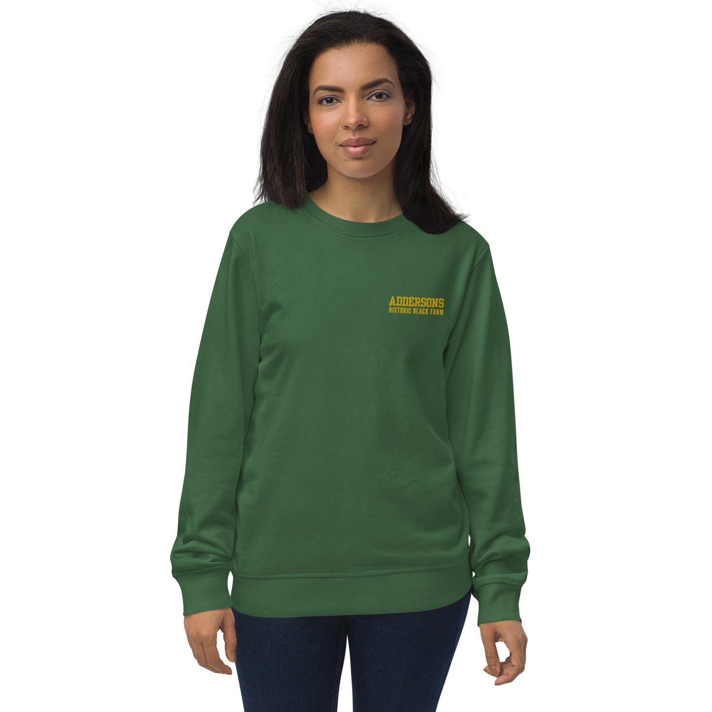 Organic sweatshirt