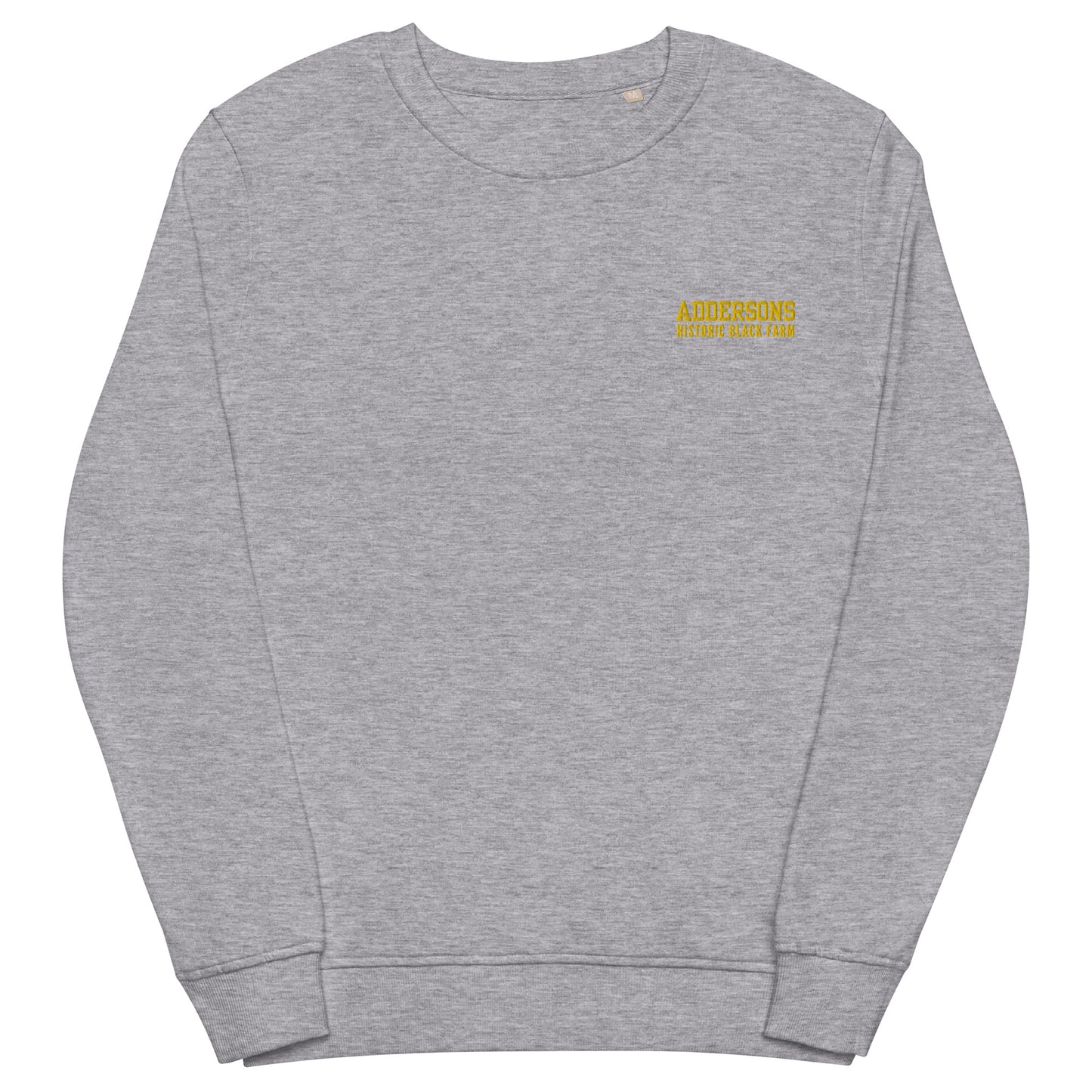 Organic sweatshirt