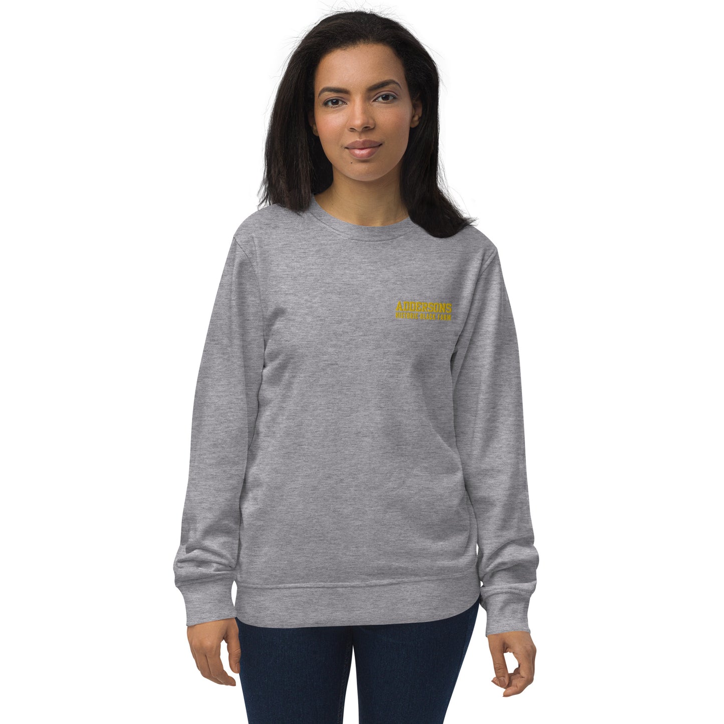 Organic sweatshirt