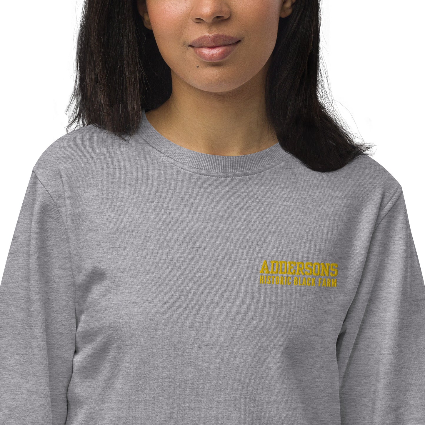 Organic sweatshirt